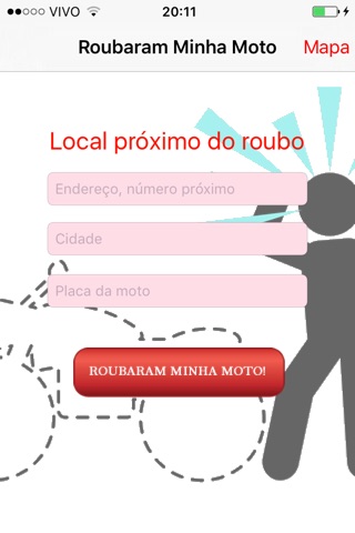 Roubaram Minha Moto screenshot 3