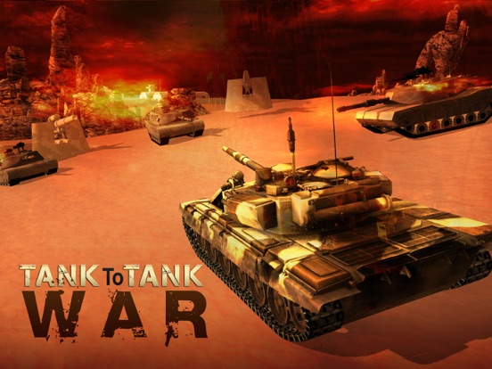 タンク攻撃戦争2016 - 3Dタンク戦場ゲームのおすすめ画像4