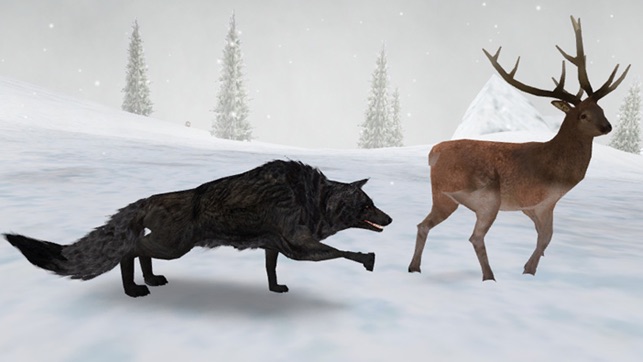 Wolf Simulator 2016. Real Howling Wild Wolves In Virtual Hun(圖5)-速報App