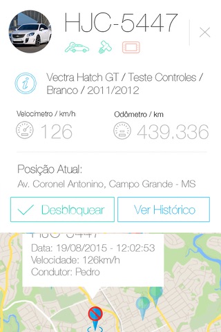 Pro Alerta Mobile screenshot 4