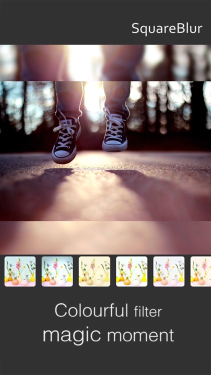 SquareBlur -Insta Square  Photo Blur Effect for Instagram screenshot-3