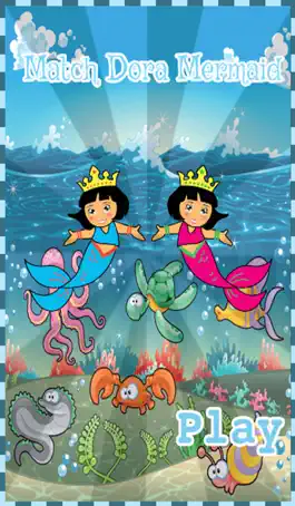 Game screenshot Match For Dora Mermaid Princess and Friends mod apk