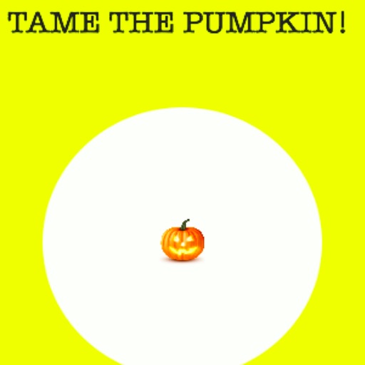 Tame the Pumpkin iOS App