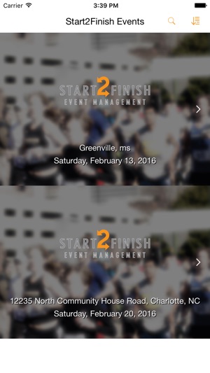 Start2Finish Events