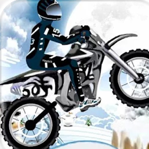 Winter Bike Racing Moto iOS App