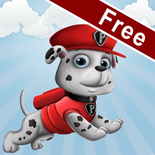 Paw Puppy on Lunchbox Patrol iOS App