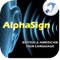 AlphaSign - Learn The American & British Sign Language Alphabet