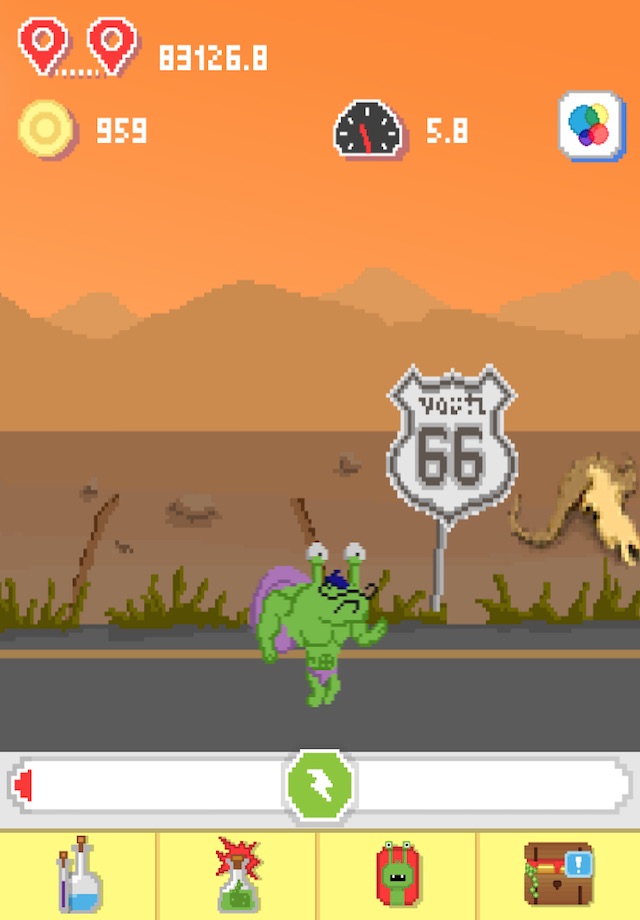 Snail Clickers:  Ridiculous Tap Racing Game! screenshot 3
