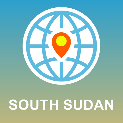 South Sudan Map - Offline Map, POI, GPS, Directions