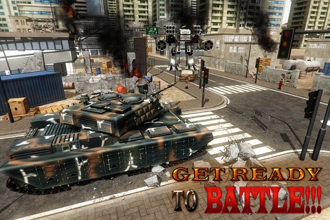 World of Tank: Robot Fighting with Army Assault Forces screenshot 3