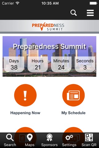 Preparedness Summit 2016 screenshot 2