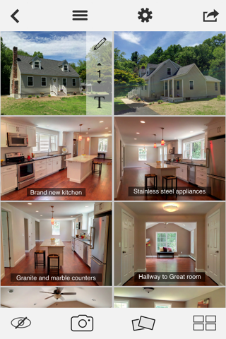 CurbAppeal - HDR Real Estate Camera for MLS and Airbnb property photos screenshot 4