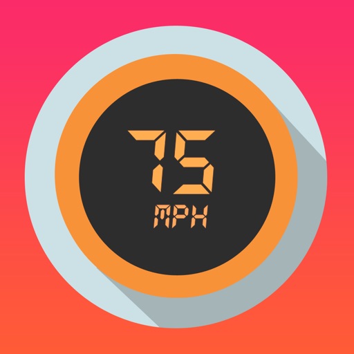 Digital Speedometer Pro iOS App