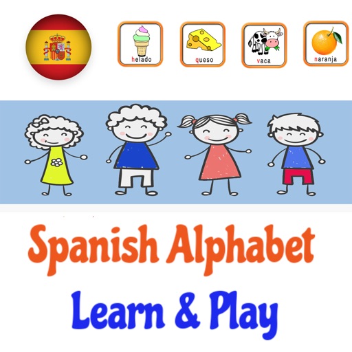 Learn Spanish Alphabet for Kids iOS App