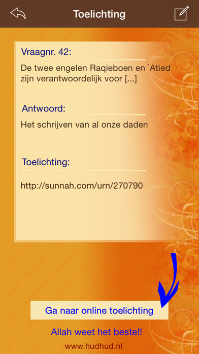 How to cancel & delete iQuiz- Meer dan 500 vragen en antwoorden over de islam from iphone & ipad 4