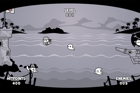 Ghostship - defeat the spooky sea screenshot 3