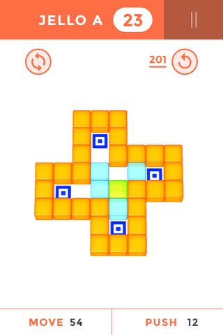 JelloCube - Sokoban Puzzle screenshot 2