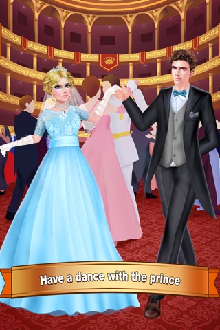 Princess Wedding - Royal Salon: Spa, Makeup & Dress Up Makeover Game for Girls screenshot 3