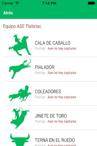 Charros App screenshot 2