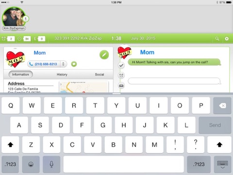 ZipZap Phone screenshot 3