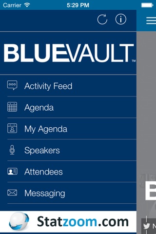 Blue Vault Summit 2018 screenshot 2
