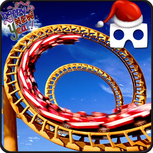 VR Rollercoaster Simulator iOS App