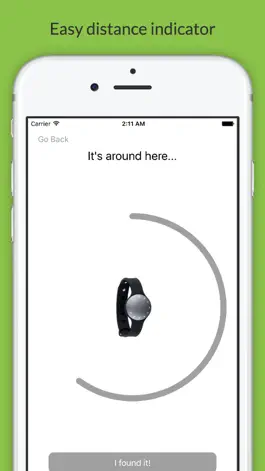 Game screenshot Finder for Misfit Lite - find your Shine and Flash device hack