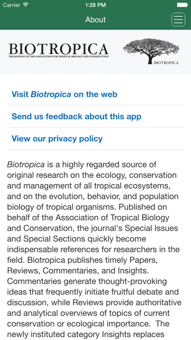 How to cancel & delete Biotropica from iphone & ipad 4