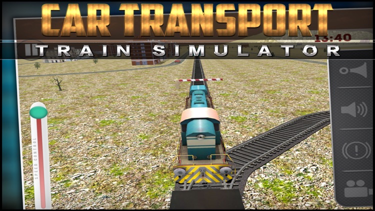 Car Transport Train Simulator screenshot-4