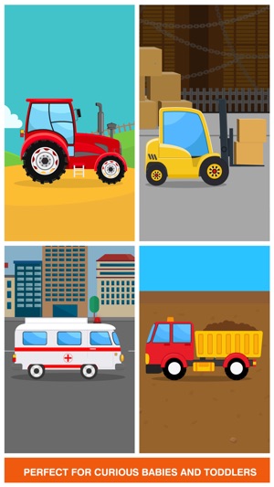 Peekaboo Trucks Cars and Things That Go Lite Learning Game f(圖3)-速報App