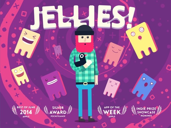 JELLIES! на iPad