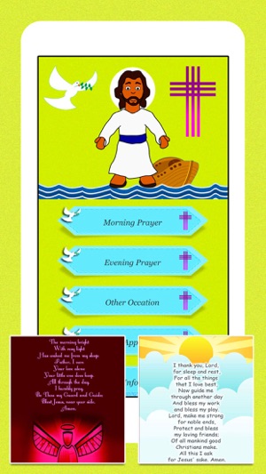 Prayers for Kids - Prayer Cards for Children and Bible Studi(圖3)-速報App