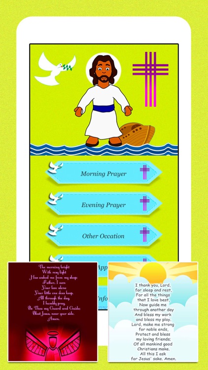 Prayers for Kids - Prayer Cards for Children and Bible Studies