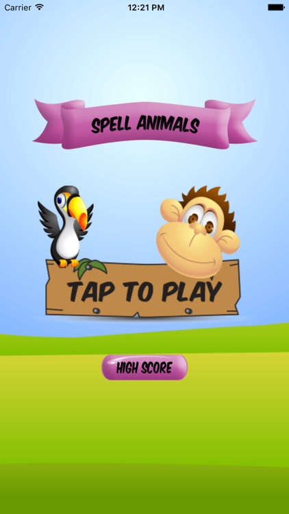 Spell Checker - Animal Theme Puzzle Game