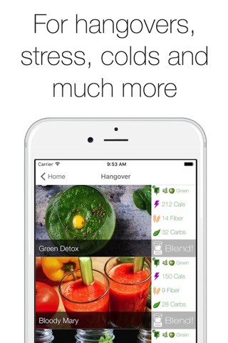 Detox Smoothie - helping you heal fast screenshot 2