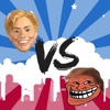 Election Run 2016 - Hillary vs. Donald Trump ( Bernie version )
