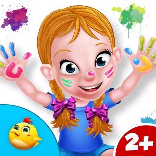 Kids Sparkles Coloring Book iOS App