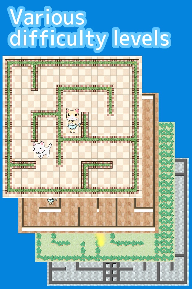 Maze of cat adventure screenshot 3