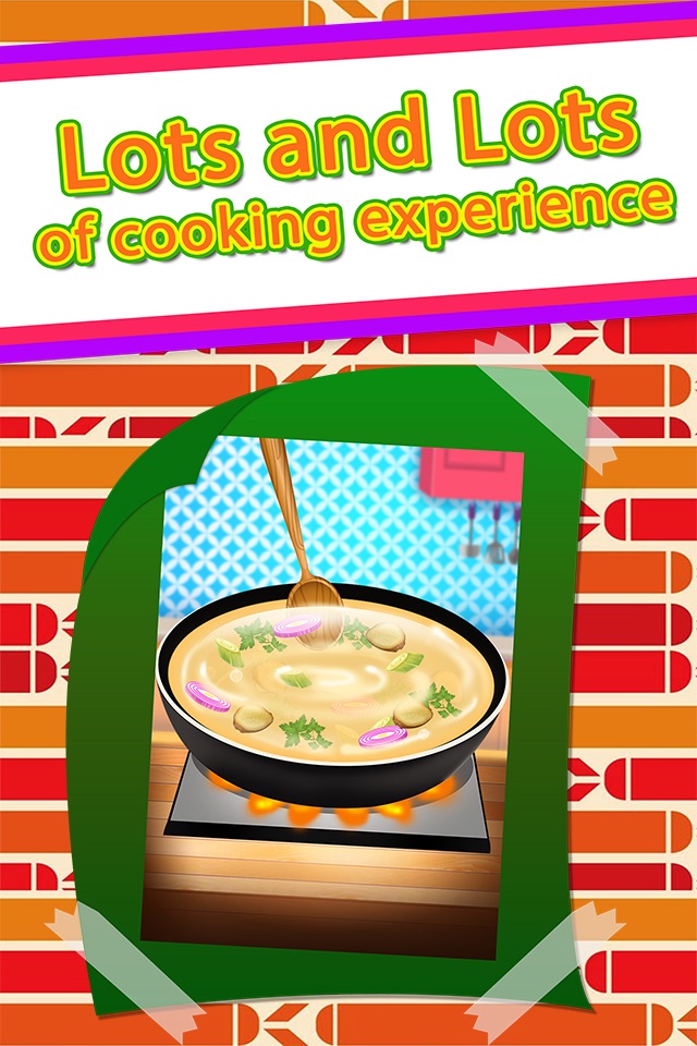 Asian Food Maker Salon - Fun School Lunch Making & Cooking Games for Boys Girls! screenshot 4
