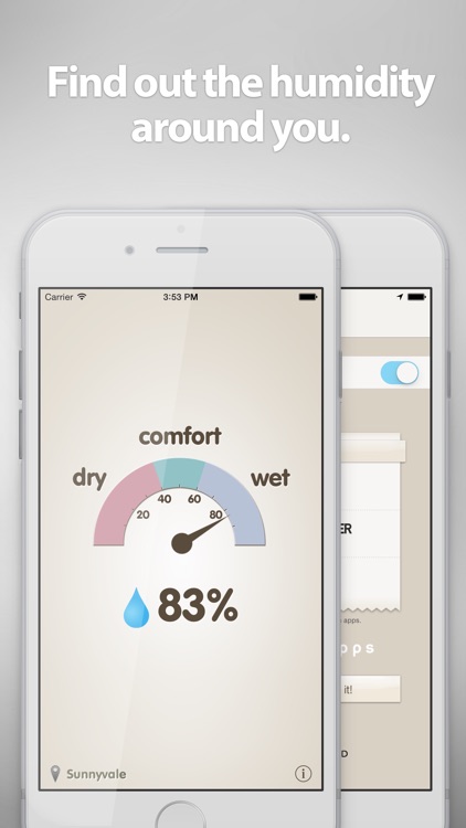 Hygrometer - Check your humidity
