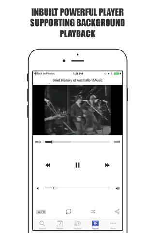 Australian Music App – Australian Music Player for YouTube screenshot 2