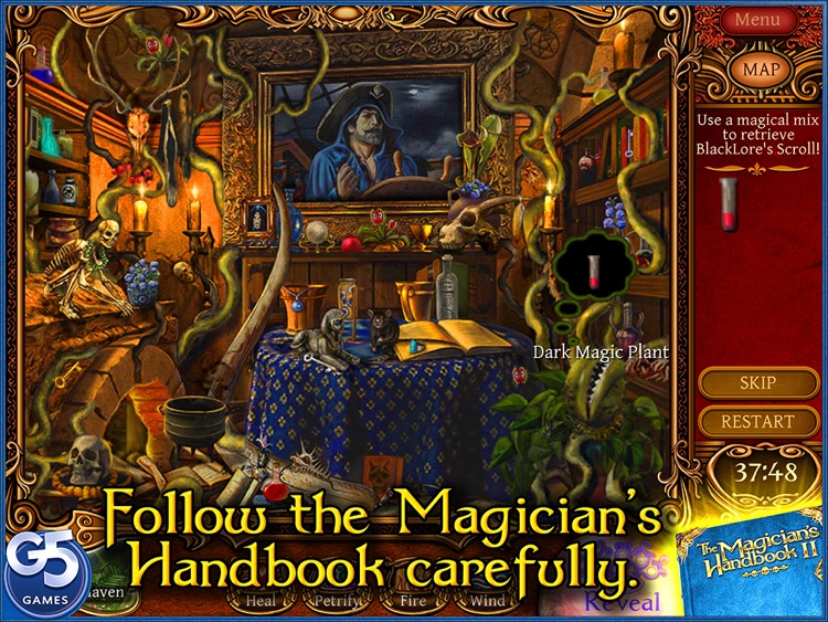 The Magician's Handbook II: Blacklore HD (Full) screenshot-3