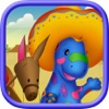 Dino-Buddies™ – Al Sur de la Frontera eBook App Interactivo (Spanish)