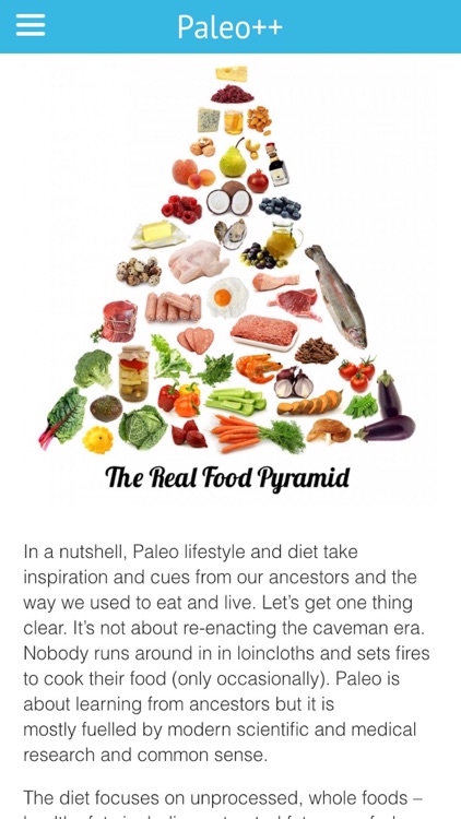 Paleo++ - Ultimate Paleo Diets, Foods, and Recipes screenshot-3