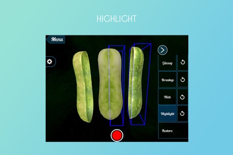 Cucumber 3D screenshot 3