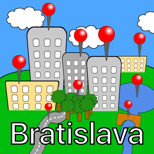 Bratislava Wiki Guide iOS App