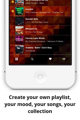 Playz - Unlimited music streaming and media player screenshot 2