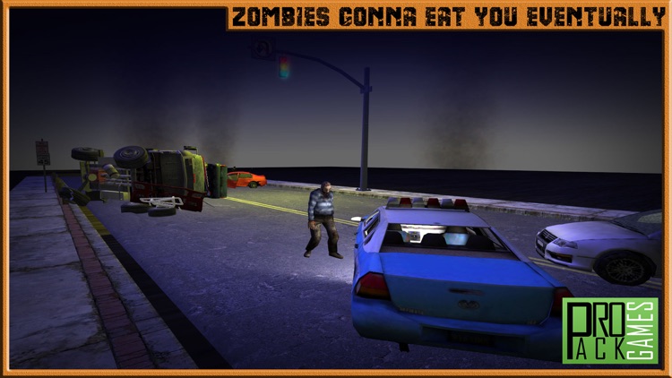 Zombie Highway Apocalypse Shooter - Shoot and kill the walking dead screenshot-3