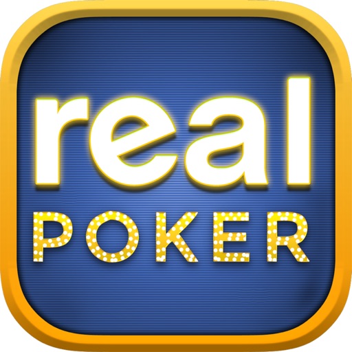 Real Poker™ - Texas Holdem Multiplayer Free Icon