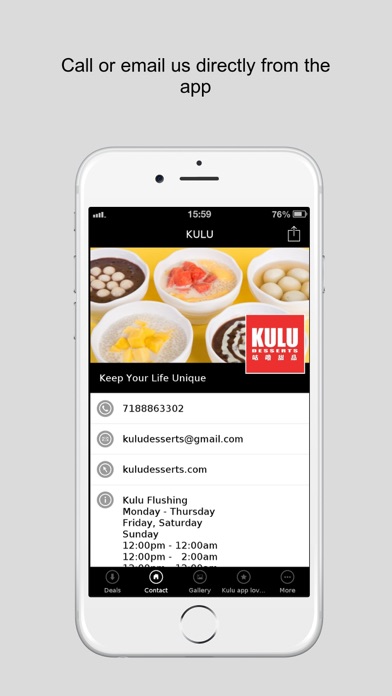 How to cancel & delete KULU. from iphone & ipad 2